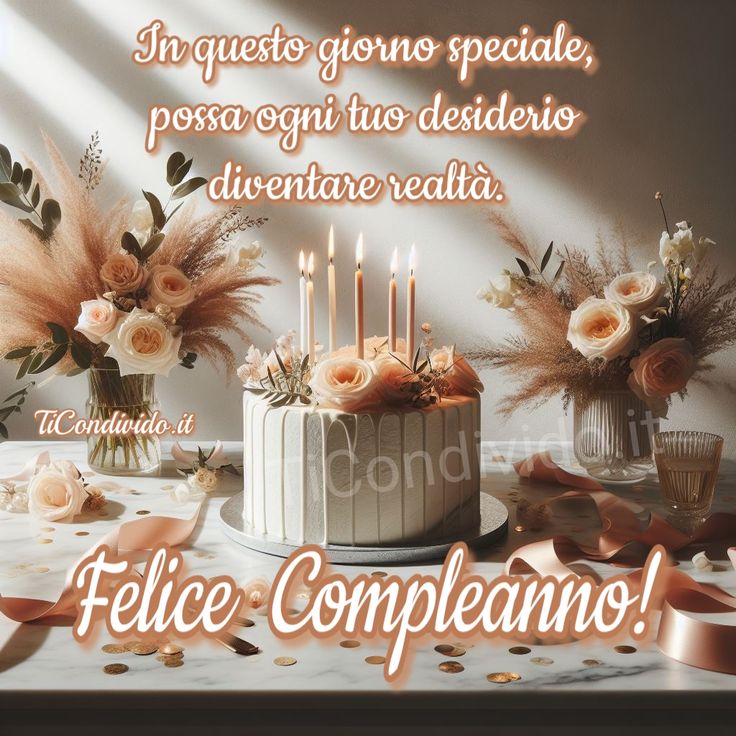 Buon Compleanno Immagini​ 101