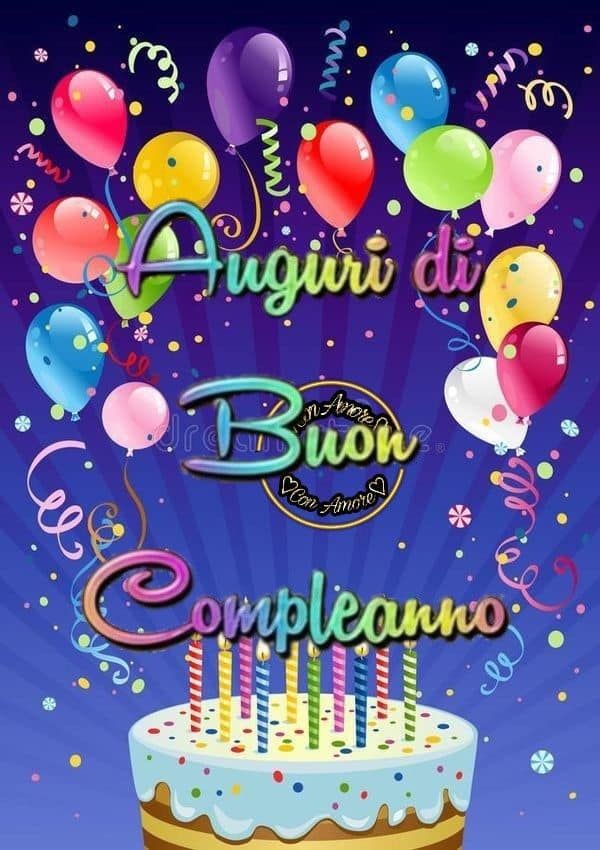 Buon Compleanno Immagini​ 108
