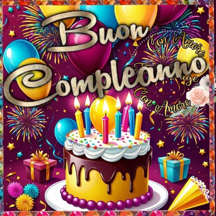 Buon Compleanno Immagini​ 111