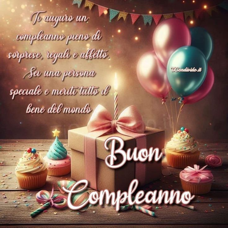 Buon Compleanno Immagini​ 124