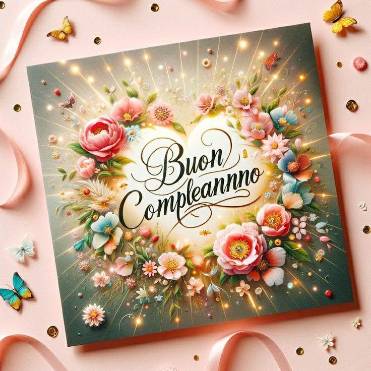 Buon Compleanno Immagini​ 128