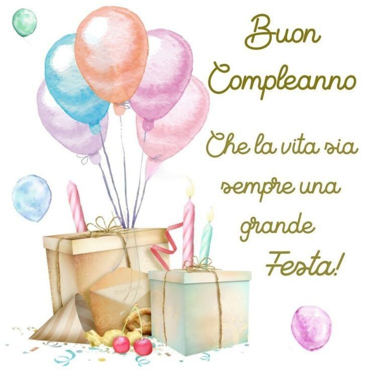 Buon Compleanno Immagini​ 136
