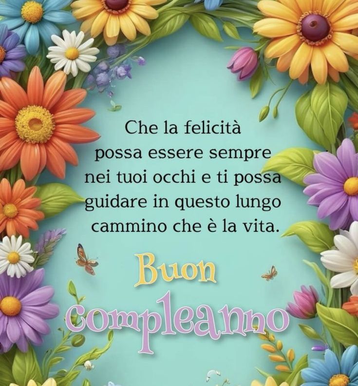 Buon Compleanno Immagini​ 142
