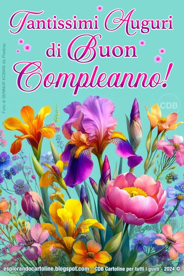 Buon Compleanno Immagini​ 144