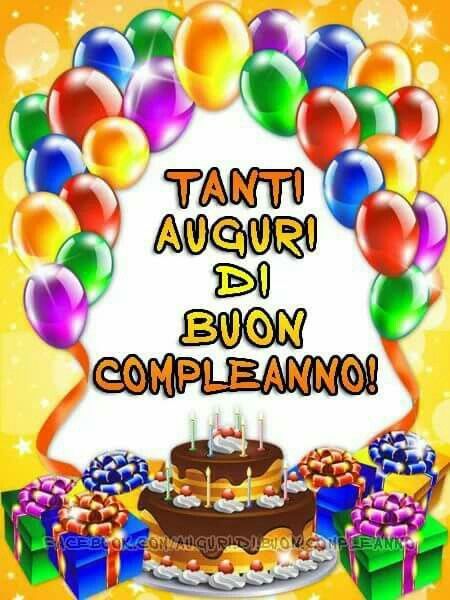 Buon Compleanno Immagini​ 15