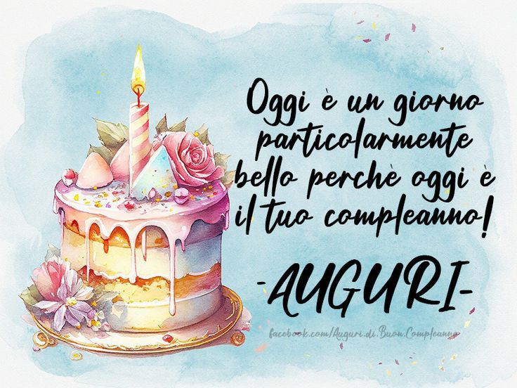 Buon Compleanno Immagini​ 3