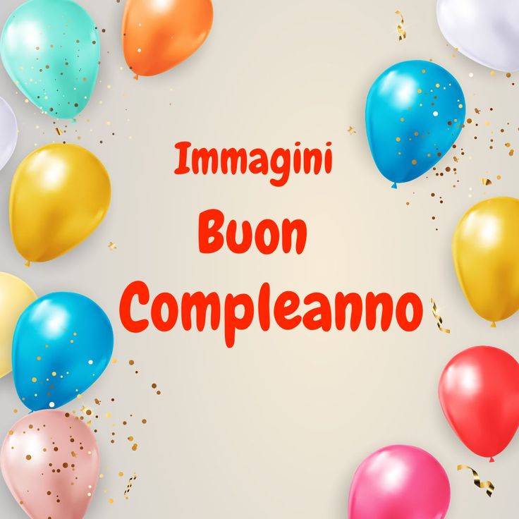 Buon Compleanno Immagini​ 43