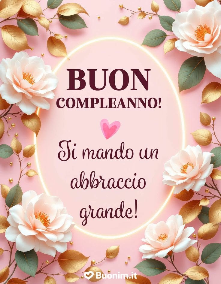 Buon Compleanno Immagini​ 55