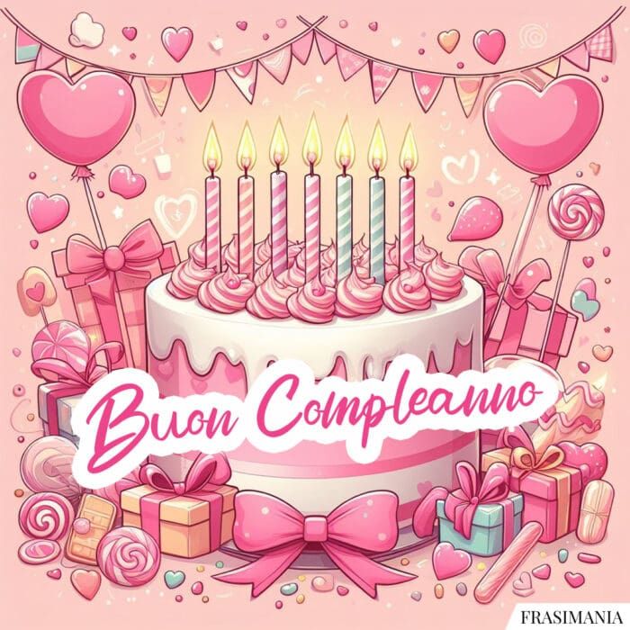 Buon Compleanno Immagini​ 6