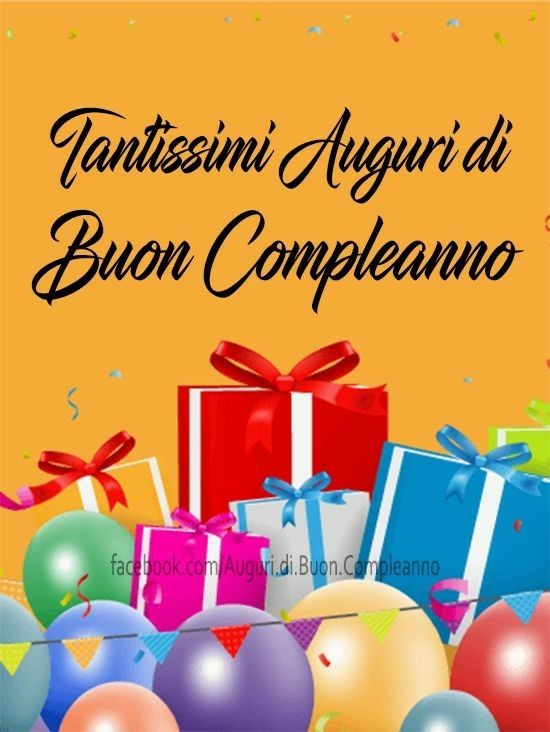 Buon Compleanno Immagini​ 62