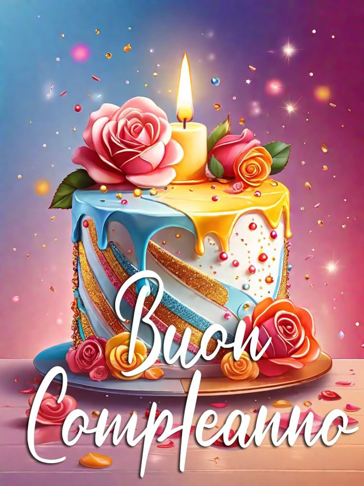 Buon Compleanno Immagini​ 64