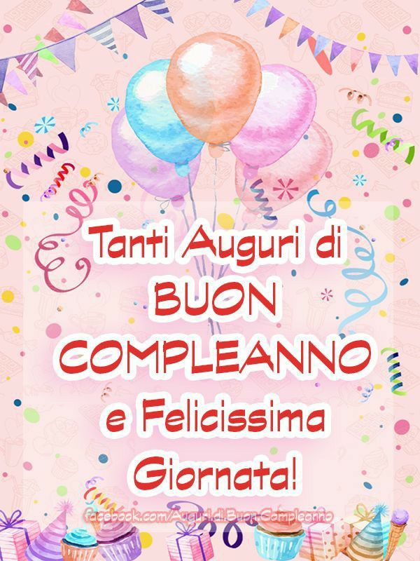 Buon Compleanno Immagini​ 76