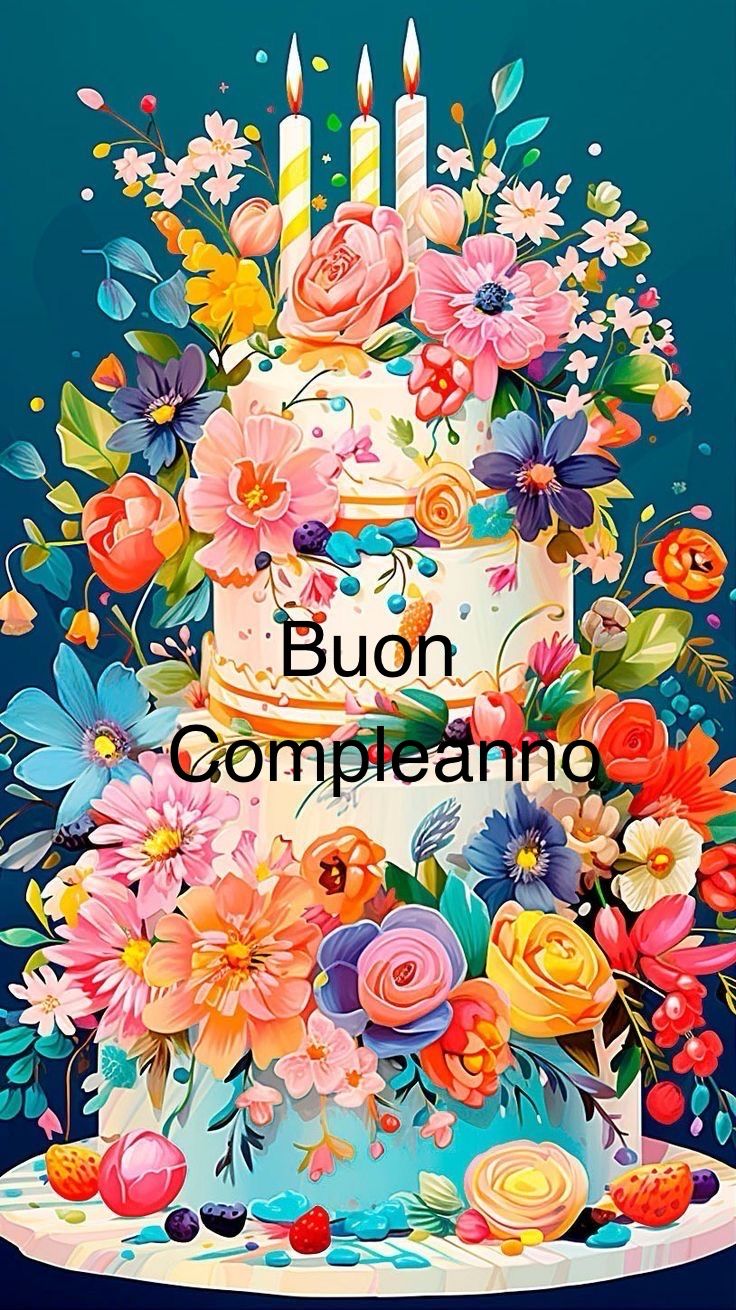 Buon Compleanno Immagini​ 8