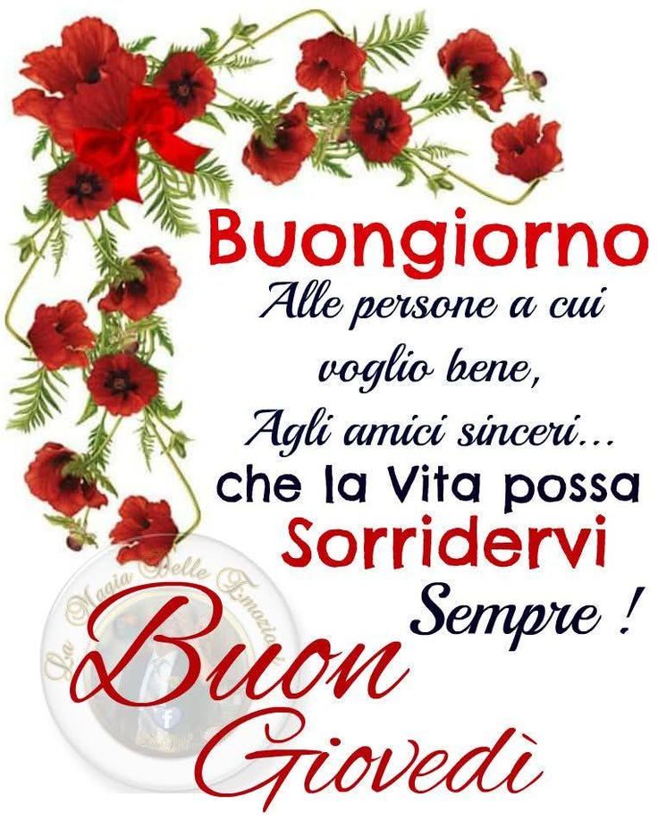 Buon Giovedì Immagini​ 117
