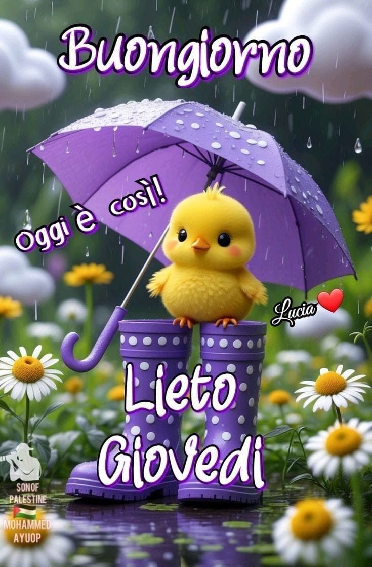 Buon Giovedì Immagini​ 120