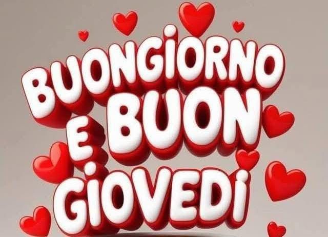 Buon Giovedì Immagini​ 122