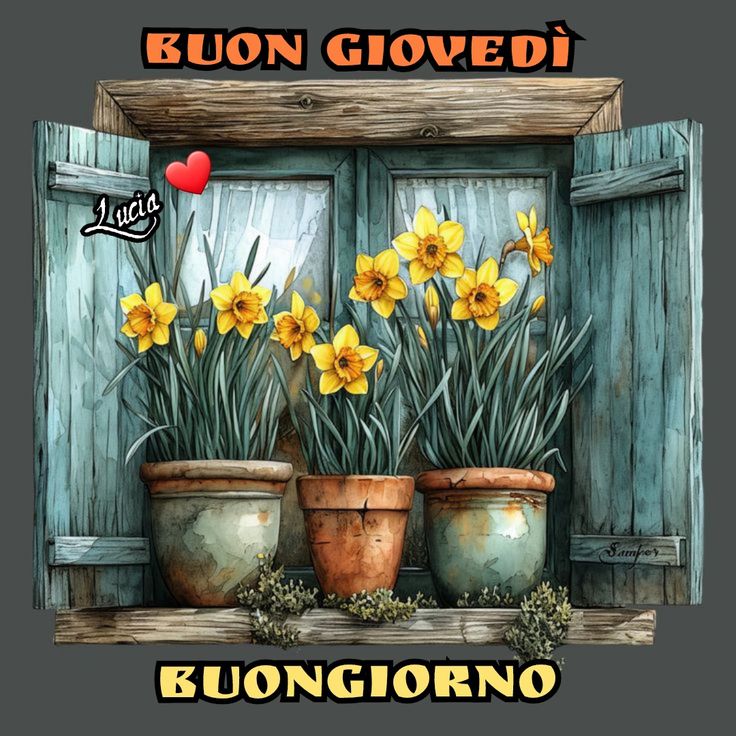 Buon Giovedì Immagini​ 124