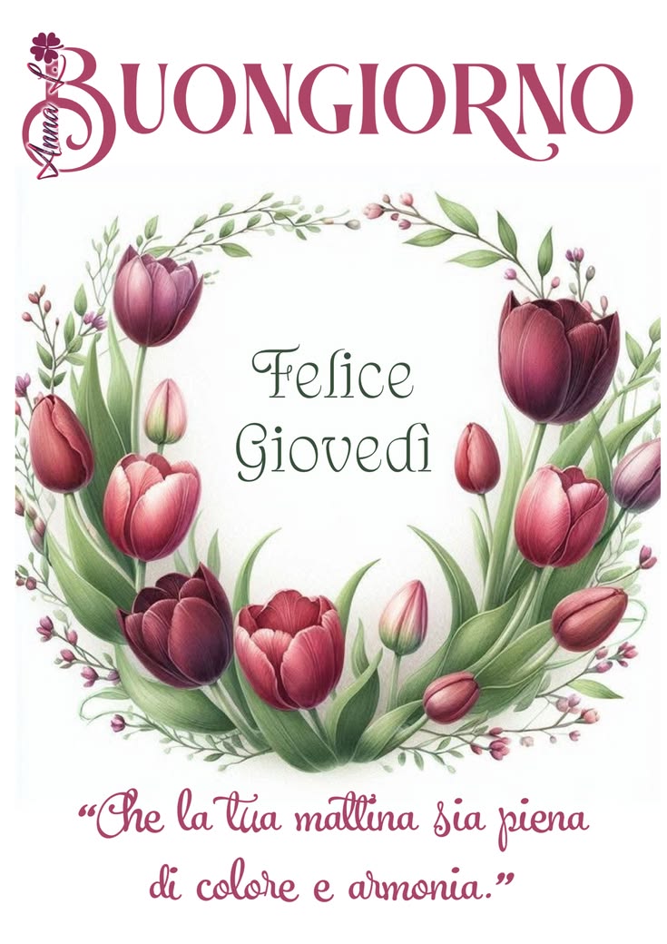 Buon Giovedì Immagini​ 137