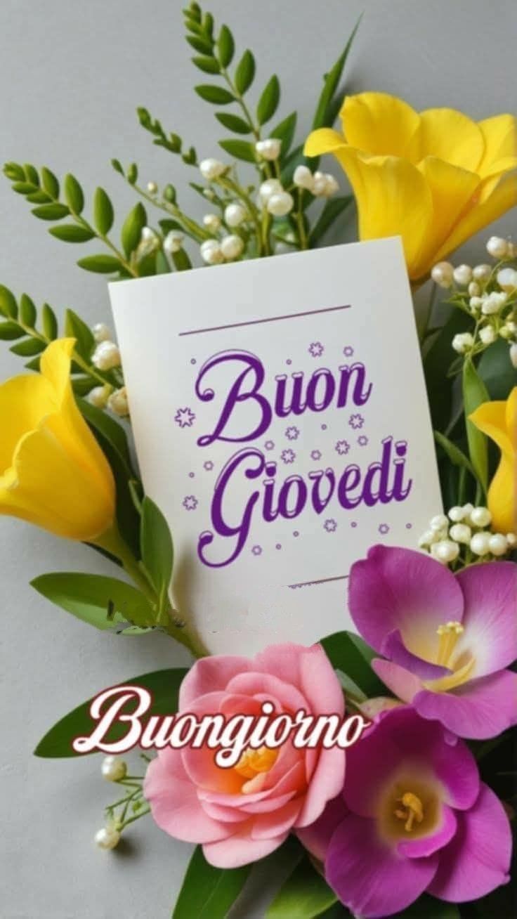 Buon Giovedì Immagini​ 142