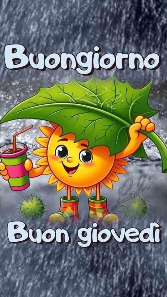 Buon Giovedì Immagini​ 150