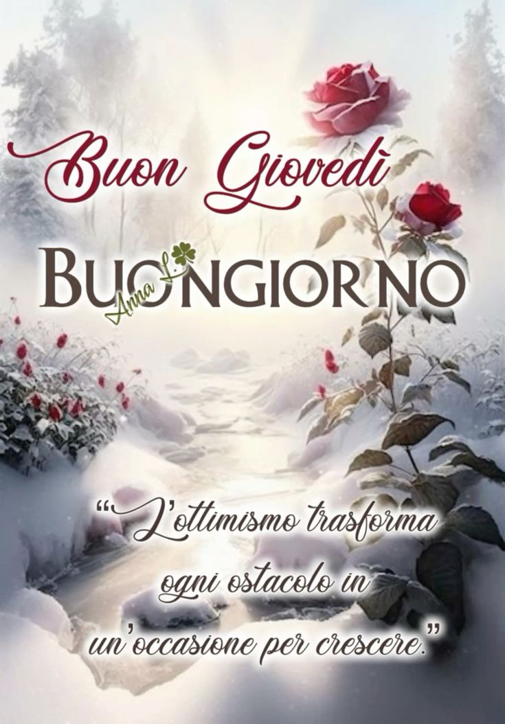 Buon Giovedì Immagini​ 31