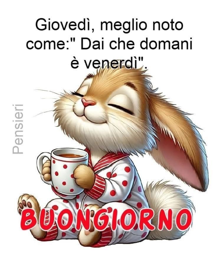 Buon Giovedì Immagini​ 35