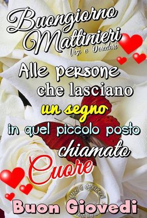 Buon Giovedì Immagini​ 36
