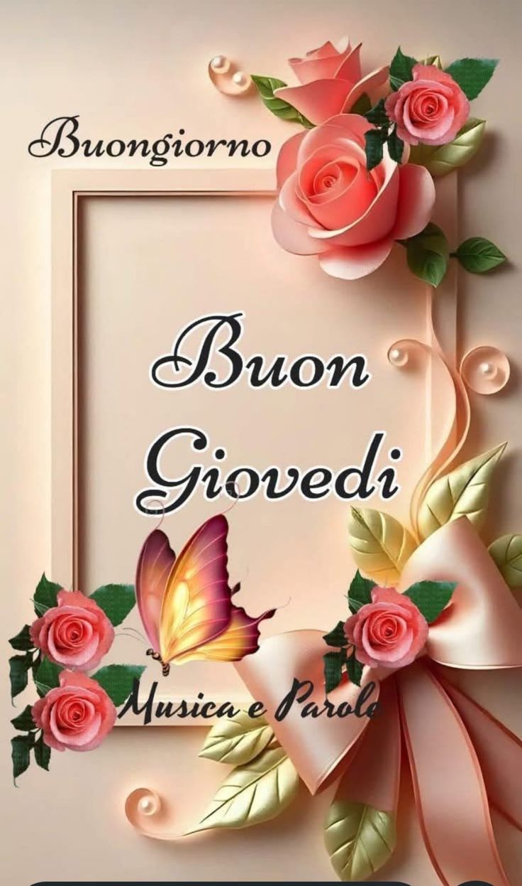Buon Giovedì Immagini​ 5