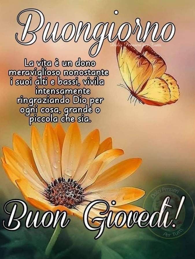 Buon Giovedì Immagini​ 6