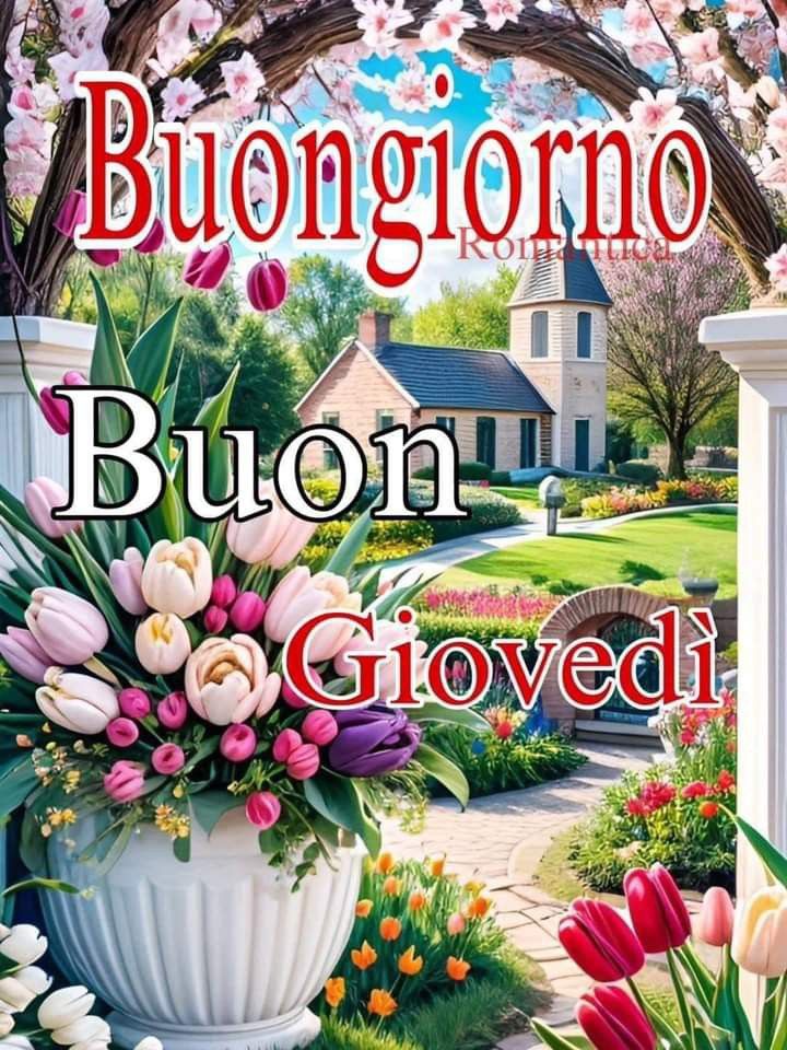 Buon Giovedì Immagini​ 60