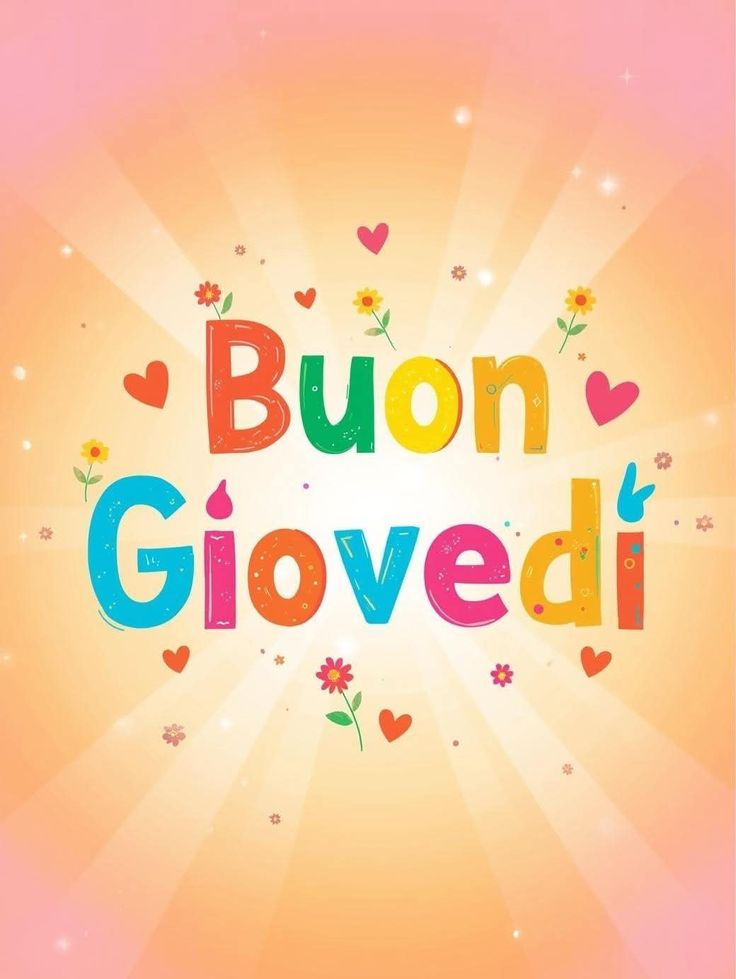 Buon Giovedì Immagini​ 64