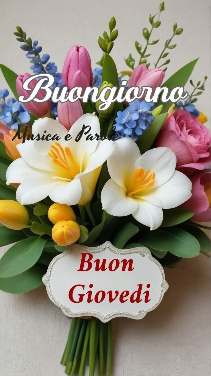 Buon Giovedì Immagini​ 72
