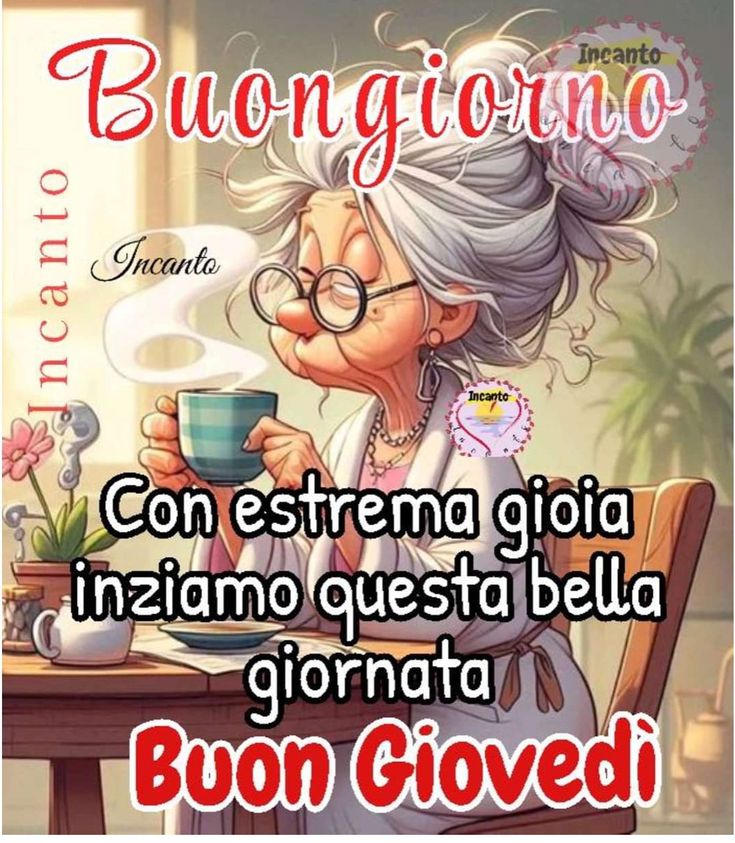 Buon Giovedì Immagini​ 75