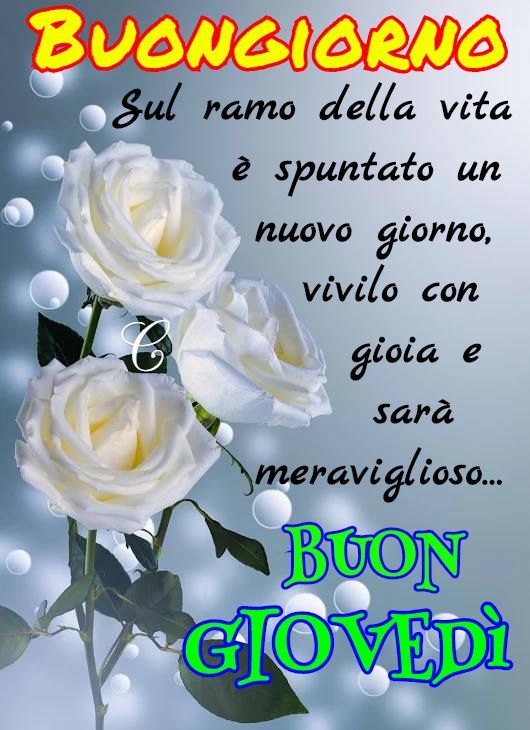 Buon Giovedì Immagini​ 82
