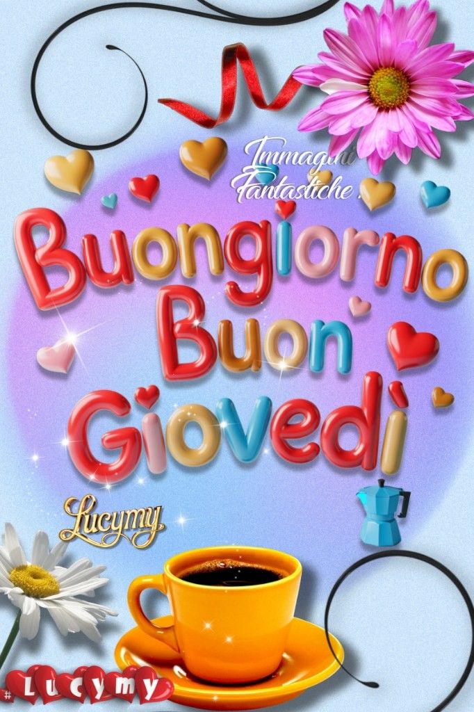 Buon Giovedì Immagini​ 86