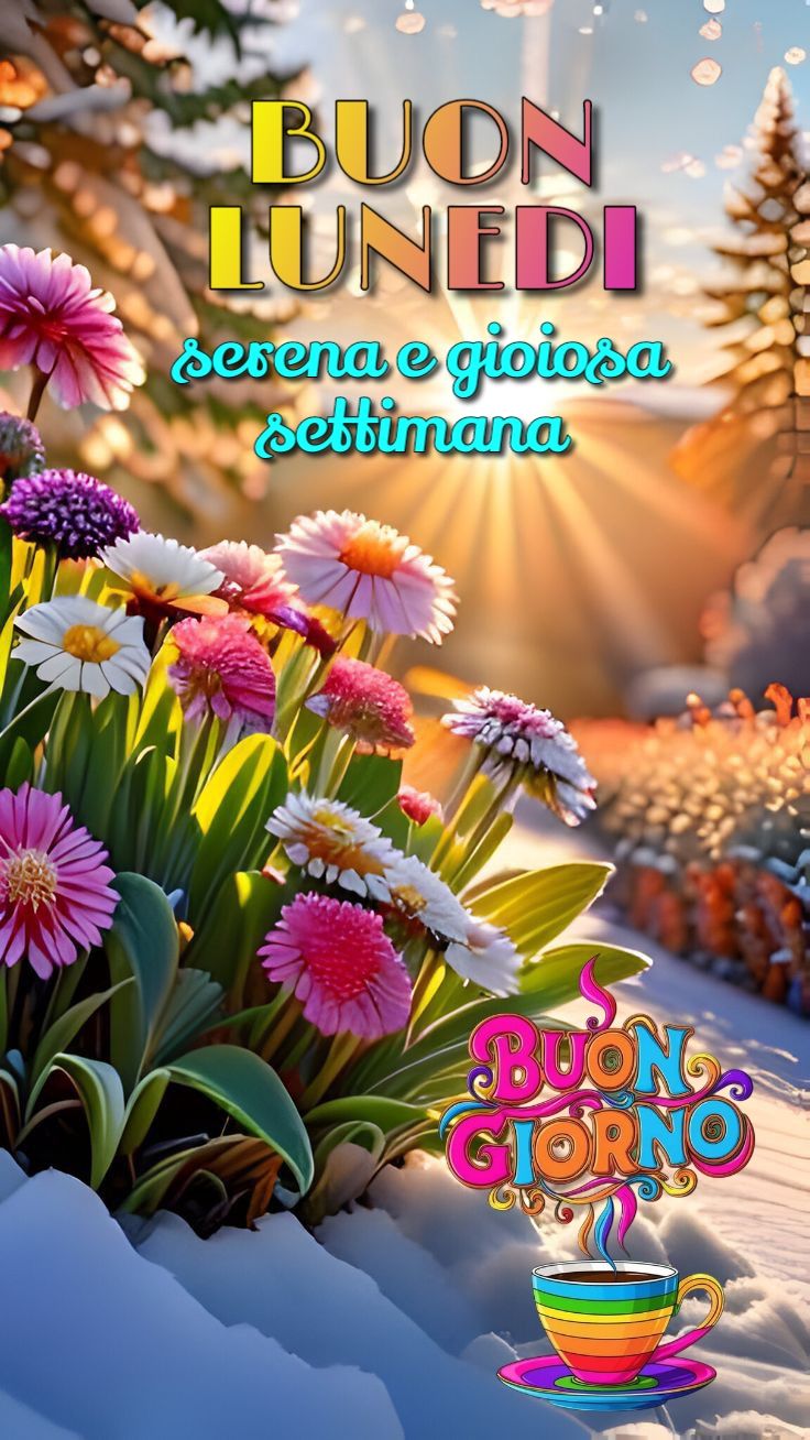 Buon Inizio Settimana Immagini​ 108