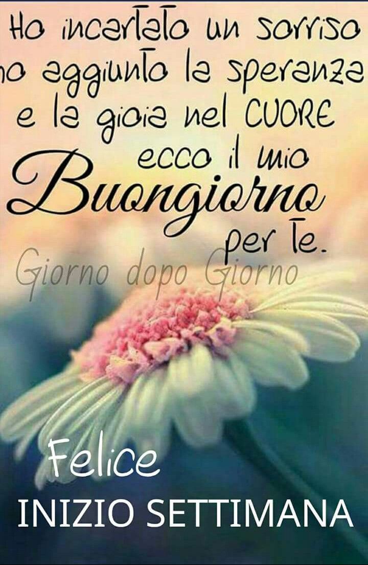 Buon Inizio Settimana Immagini​ 110