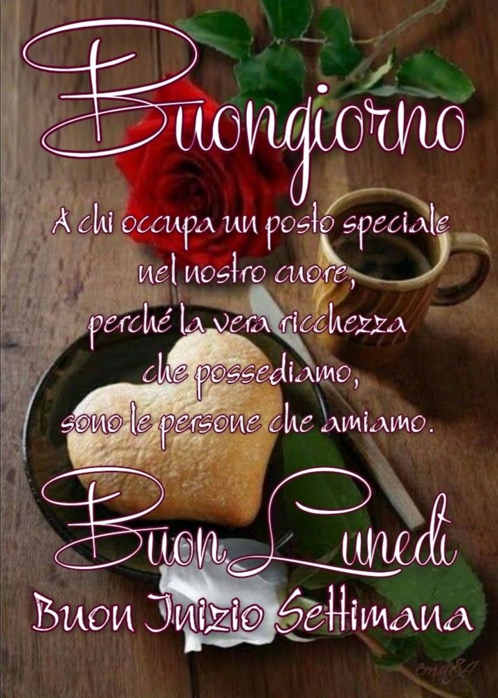 Buon Inizio Settimana Immagini​ 111