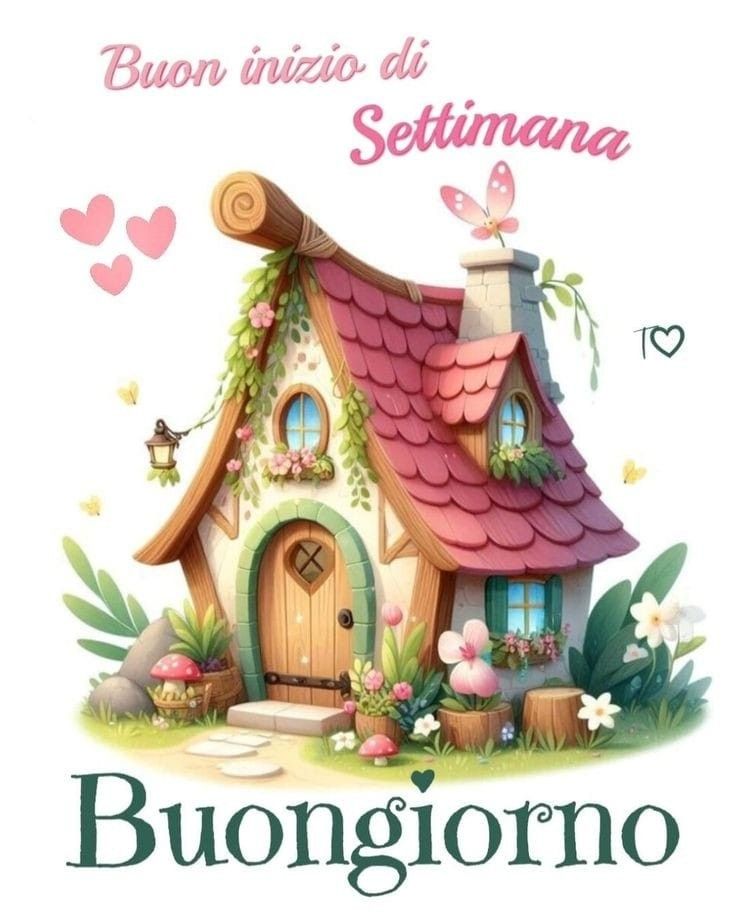 Buon Inizio Settimana Immagini​ 112