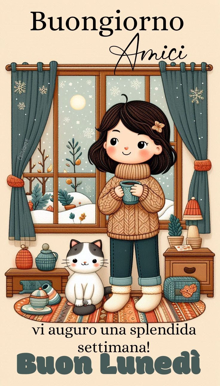 Buon Inizio Settimana Immagini​ 118