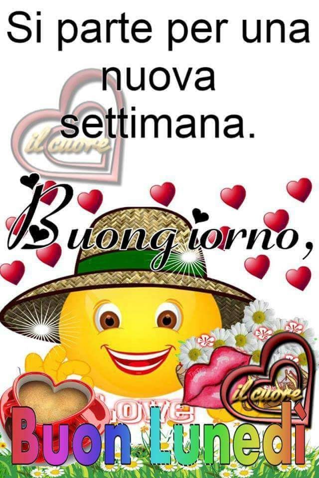 Buon Inizio Settimana Immagini​ 123