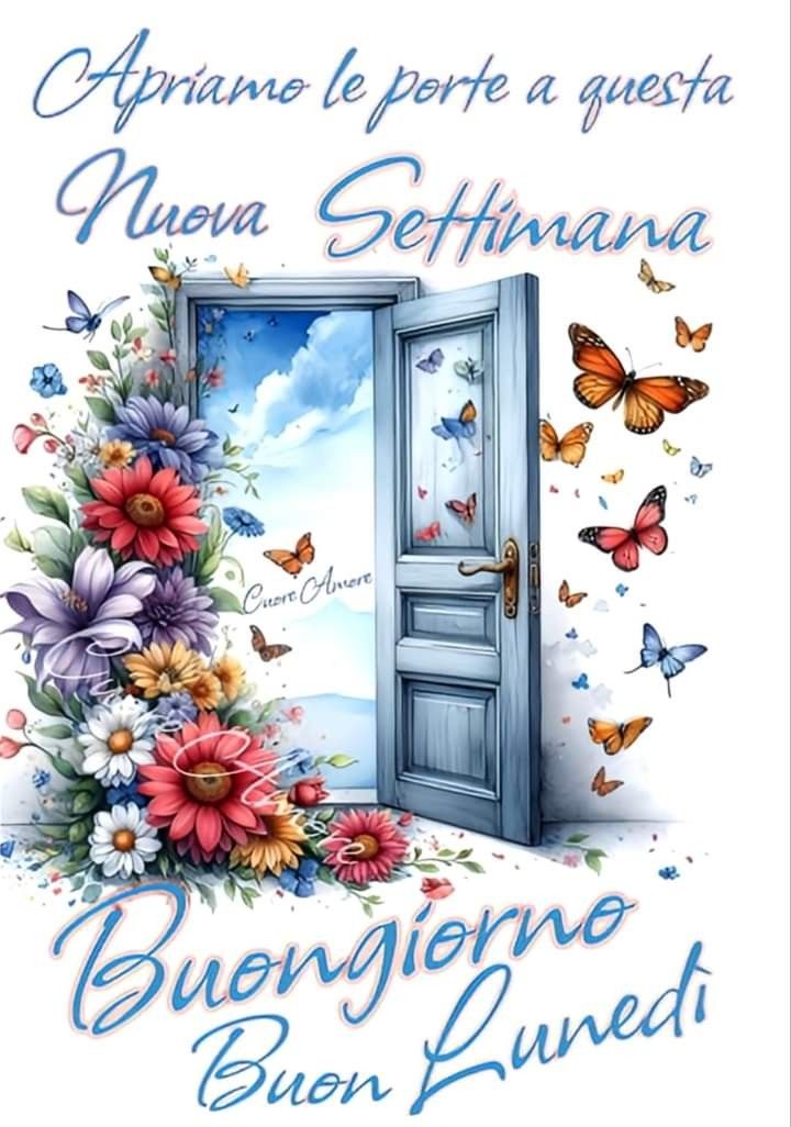 Buon Inizio Settimana Immagini​ 124