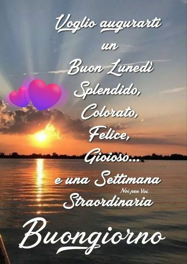 Buon Inizio Settimana Immagini​ 129