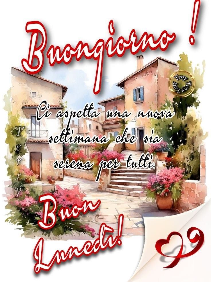 Buon Inizio Settimana Immagini​ 135