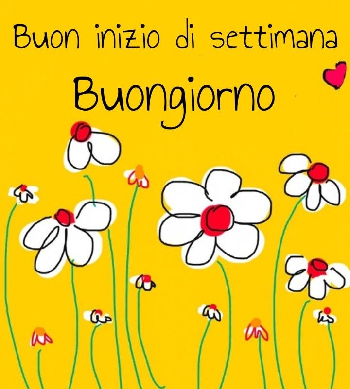 Buon Inizio Settimana Immagini​ 136