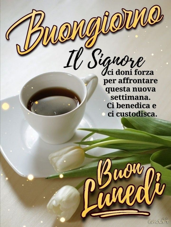 Buon Inizio Settimana Immagini​ 18