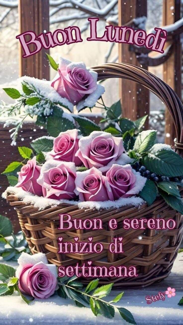 Buon Inizio Settimana Immagini​ 34