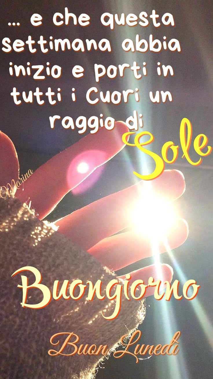 Buon Inizio Settimana Immagini​ 39