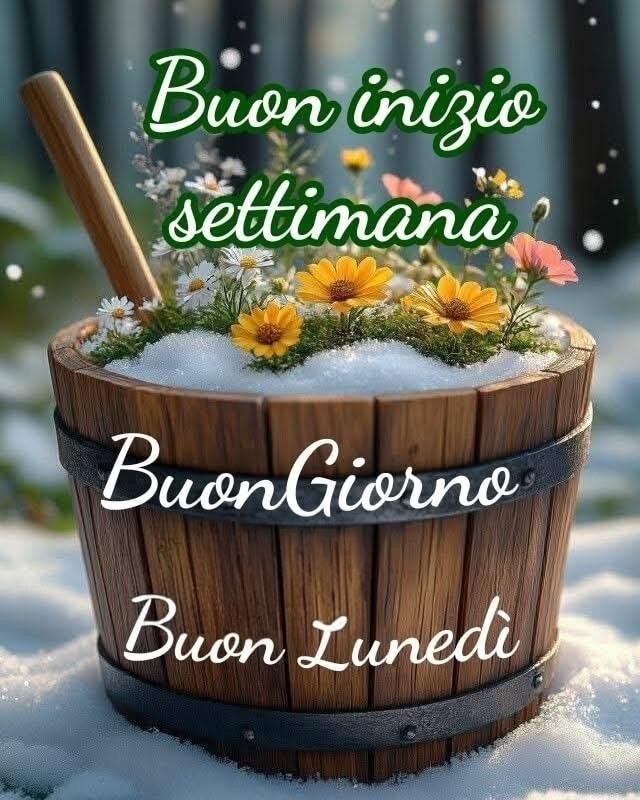 Buon Inizio Settimana Immagini​ 50