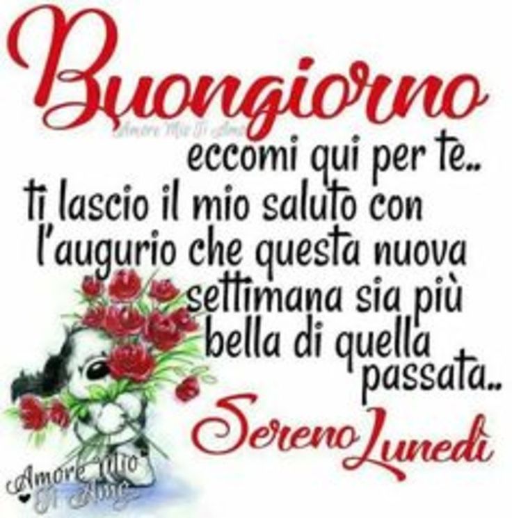 Buon Inizio Settimana Immagini​ 53